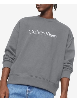 Men's Relaxed Fit Logo French Terry Sweatshirt