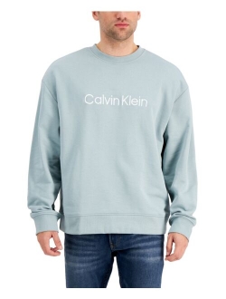 Men's Relaxed Fit Logo French Terry Sweatshirt