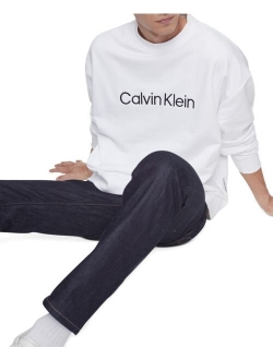 Men's Relaxed Fit Logo French Terry Sweatshirt