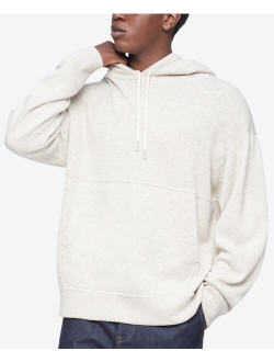 Men's Solid Wool Hoodie