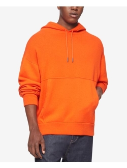 Men's Solid Wool Hoodie