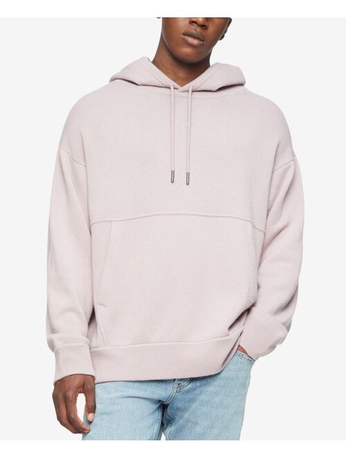 Calvin Klein Men's Solid Wool Hoodie