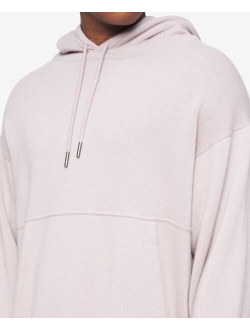 Calvin Klein Men's Solid Wool Hoodie