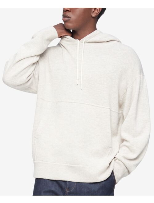 Calvin Klein Men's Solid Wool Hoodie