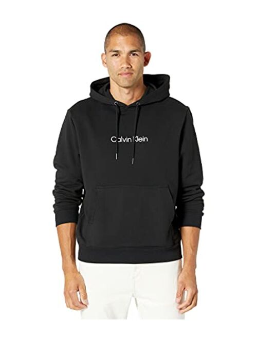 Calvin Klein Long Sleeve CK Logo Terry Pullover