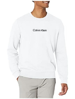 Men's Long Sleeve Logo French Terry Crewneck