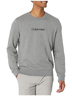 Men's Long Sleeve Logo French Terry Crewneck