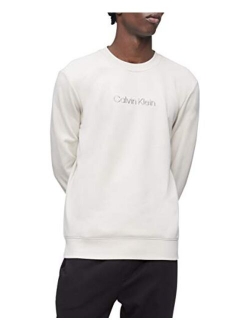 Men's Long Sleeve Logo French Terry Crewneck