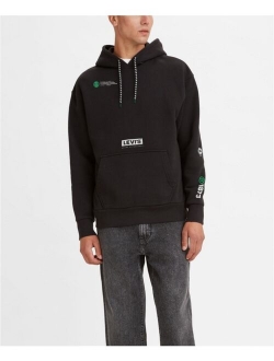 Men's Graphic Relaxed Fit Hoodie