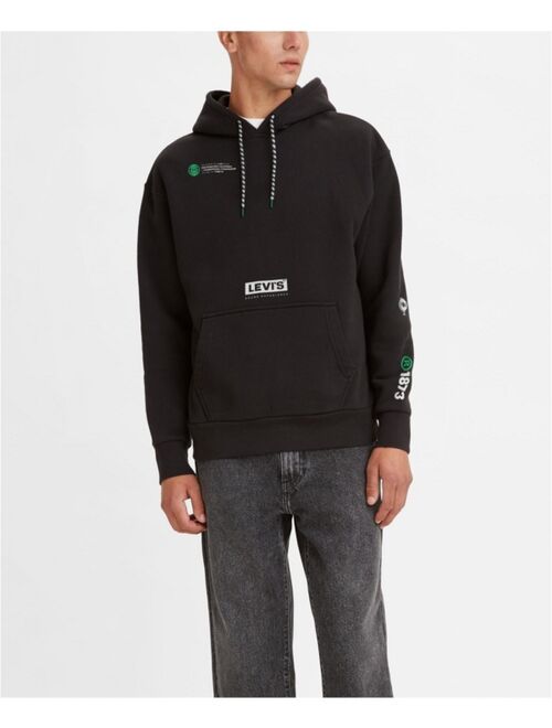 Levi's Men's Graphic Relaxed Fit Hoodie