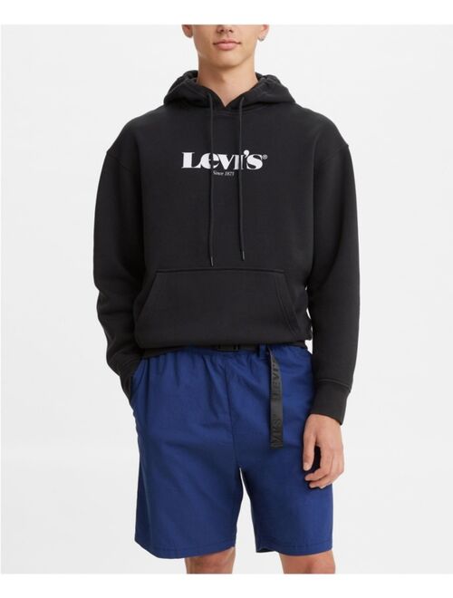 Levi's Men's Graphic Relaxed Fit Hoodie