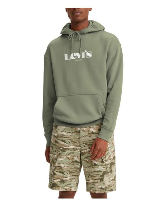 Levi's Men's Graphic Relaxed Fit Hoodie