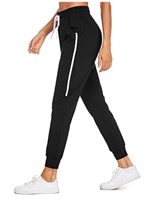 COOrun Sweatpants for Women Training Joggers Lightweight Lounge Workout Running Sportswear Pants