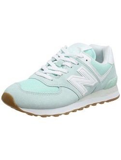 Women's 574 V2 Evergreen Low Top Walking Sneaker