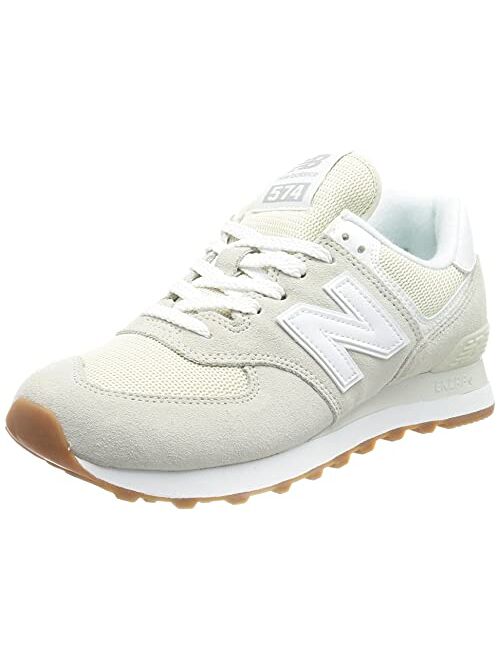 New Balance Women's 574 V2 Evergreen Low Top Walking Sneaker