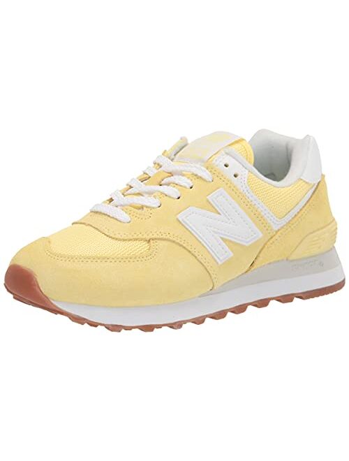 New Balance Women's 574 V2 Evergreen Low Top Walking Sneaker