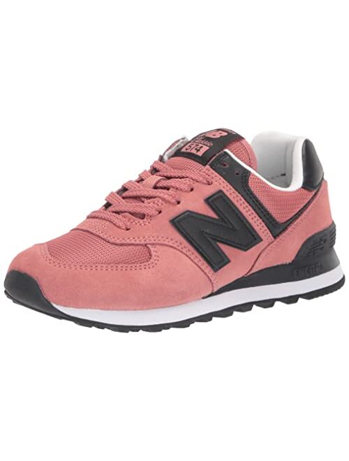 New Balance Women's 574 V2 Evergreen Low Top Walking Sneaker