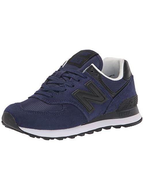 New Balance Women's 574 V2 Evergreen Low Top Walking Sneaker