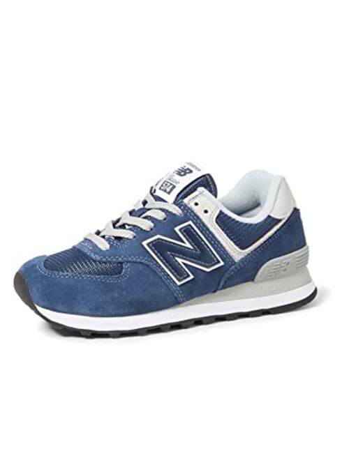 New Balance Women's 574 V2 Evergreen Low Top Walking Sneaker