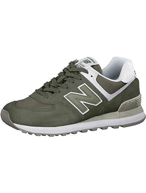 New Balance Women's 574 V2 Evergreen Low Top Walking Sneaker