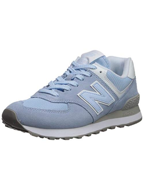 New Balance Women's 574 V2 Evergreen Low Top Walking Sneaker