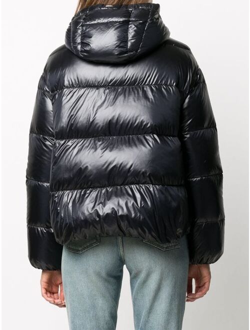 Herno quilted hooded puffer jacket