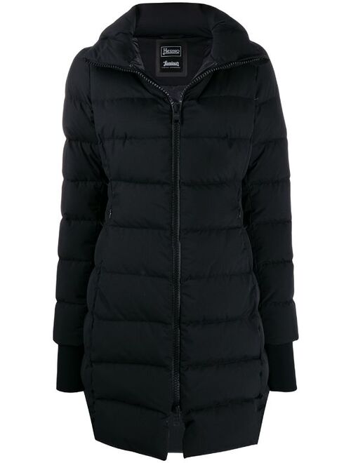 Herno fitted puffer coat