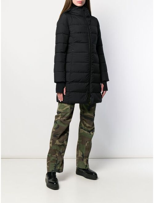 Herno fitted puffer coat