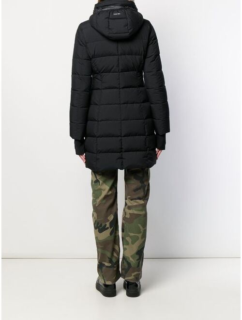 Herno fitted puffer coat