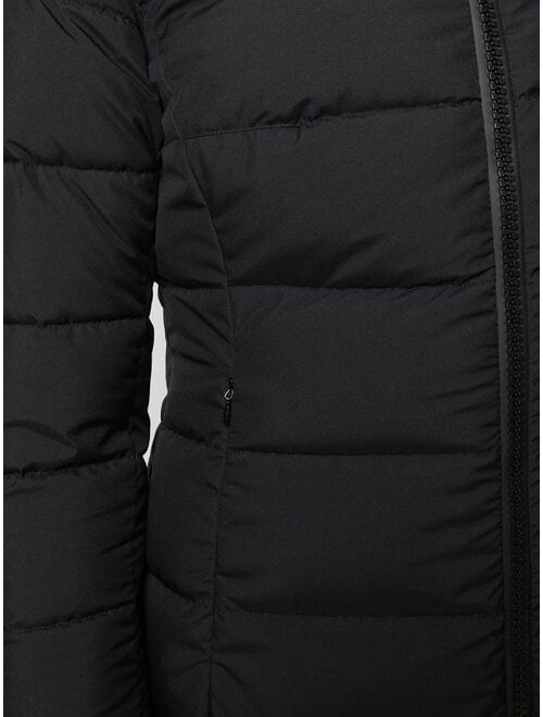 Herno fitted puffer coat