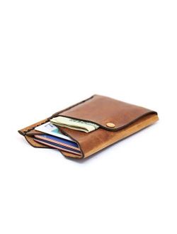 Espacio Handmade Big Spender Leather Wallet