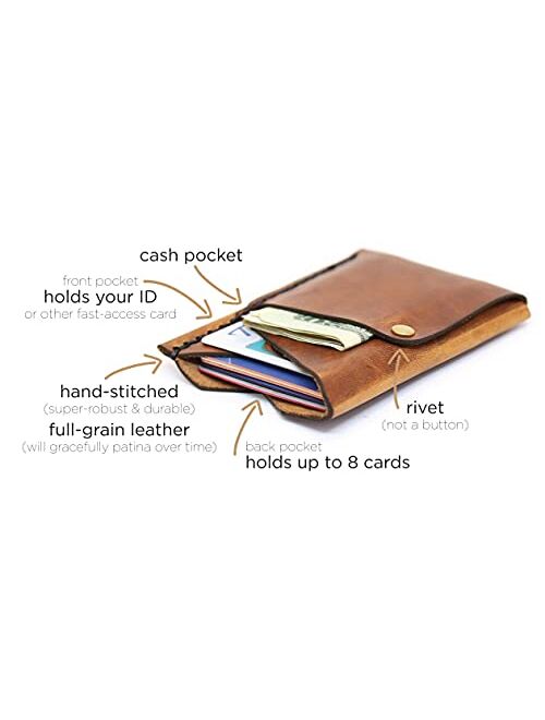 Espacio Handmade Big Spender Leather Wallet