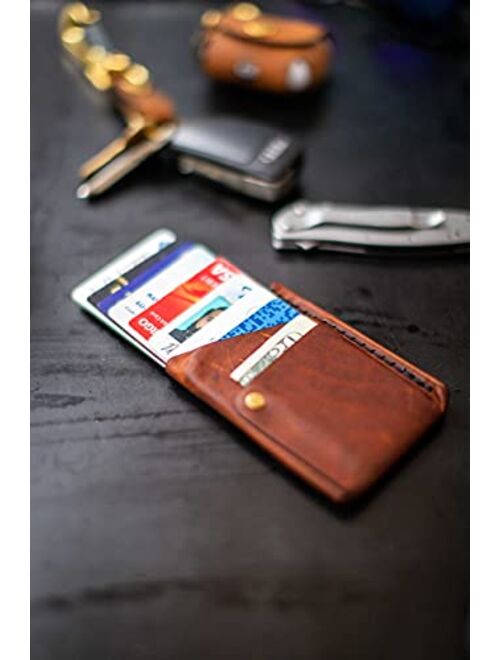 Espacio Handmade Big Spender Leather Wallet