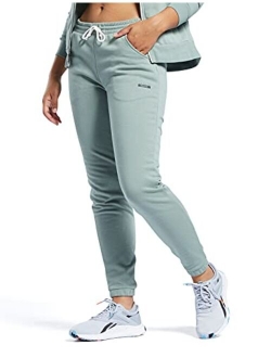 Women's Relaxed-Fit Adjustable Fleece Jogger Sweatpants