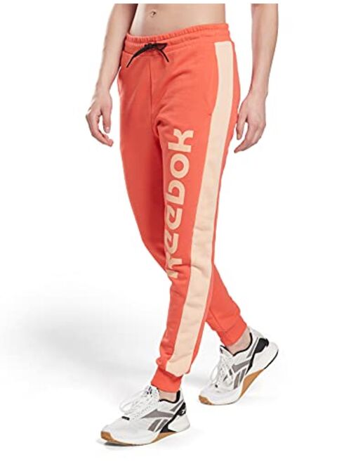 Core 10 Women's Adjustable French Terry Big Logo Joggers