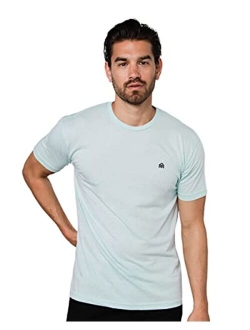 INTO THE AM Men's T-Shirts - Short Sleeve Crew Neck Soft Fitted Tees S - 4XL