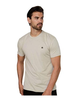 INTO THE AM Men's T-Shirts - Short Sleeve Crew Neck Soft Fitted Tees S - 4XL