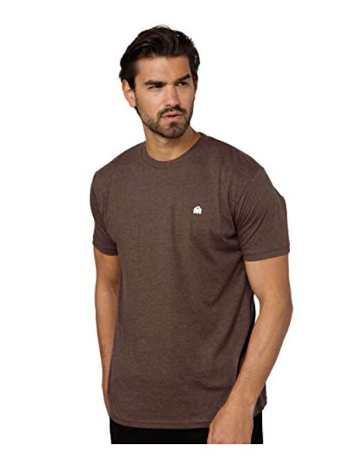 INTO THE AM Men's T-Shirts - Short Sleeve Crew Neck Soft Fitted Tees S - 4XL