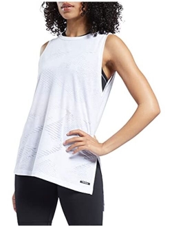 Women's Asymmetrical Burnout Tank