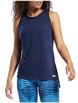 Women's Asymmetrical Burnout Tank