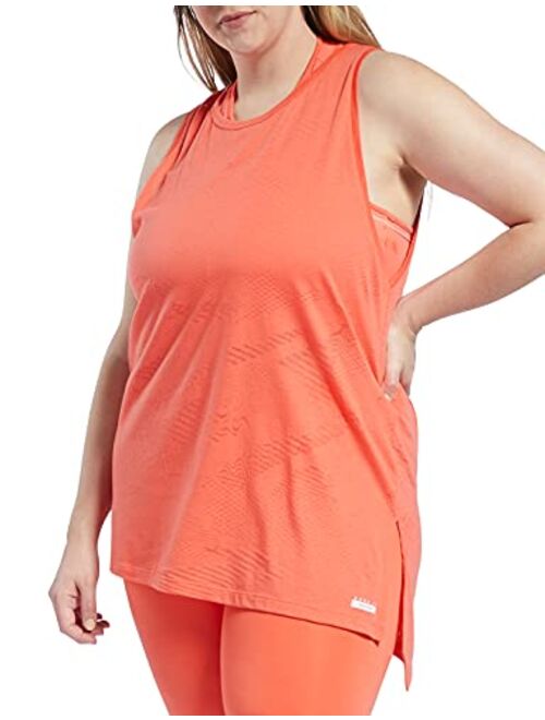 Core 10 Women's Asymmetrical Burnout Tank