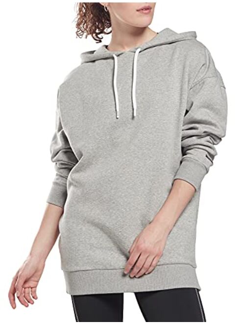 Core 10 Women's Oversized Fleece Hoodie