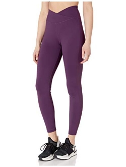 Women's Cross Waist Legging with Pockets- 26"