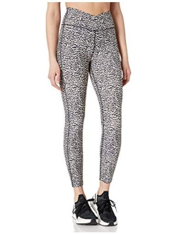 Women's Cross Waist Legging with Pockets- 26"