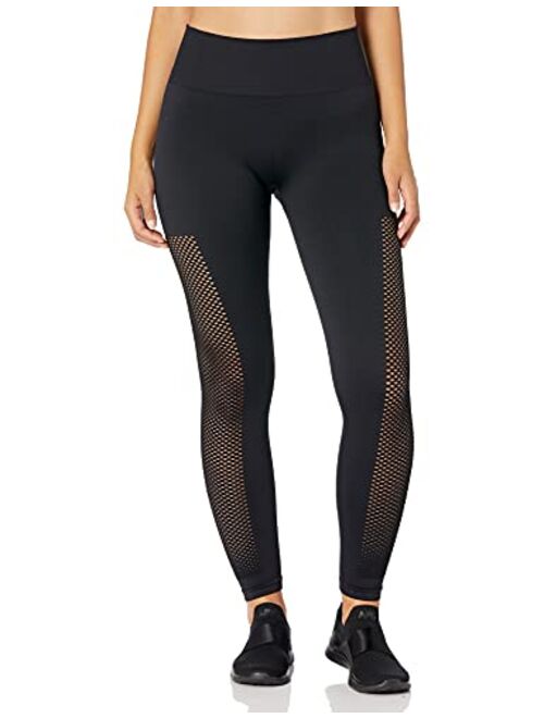 Core 10 Women's Standard Seamless High Waist Yoga Mesh Legging-24