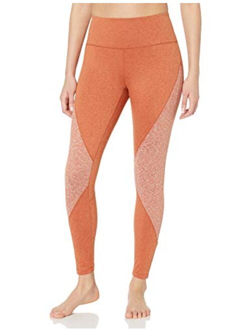 Core 10 Women's Studiotech High Waist Color Block Yoga Legging - 26"