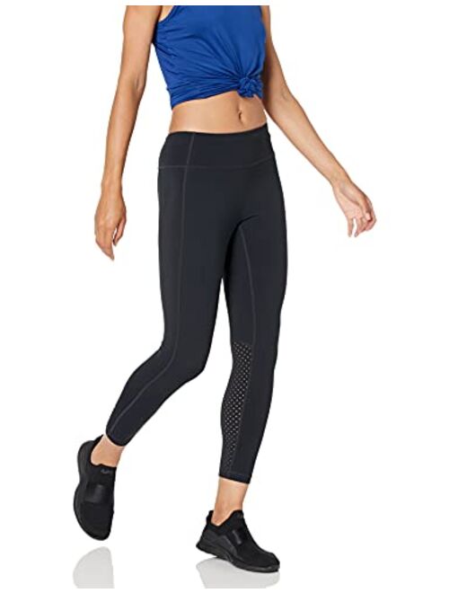 Core 10 Women's Build Your Own Flashflex Run 7/8 Crop Legging-24" (XS-XL, Plus Size 1X-3X)