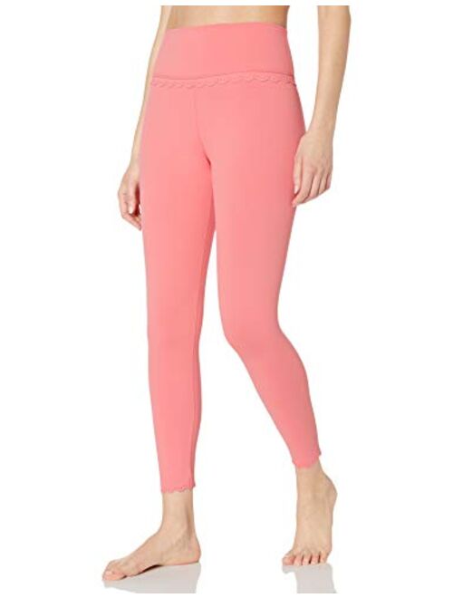 Core 10 Women's Studiotech Icon Series High Waist 'Eyelet' Yoga Legging - 26"