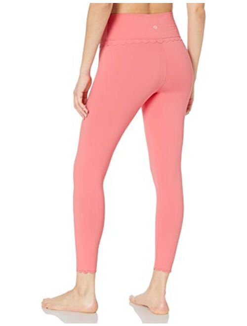 Core 10 Women's Studiotech Icon Series High Waist 'Eyelet' Yoga Legging - 26"