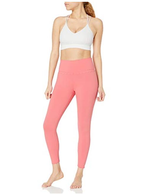 Core 10 Women's Studiotech Icon Series High Waist 'Eyelet' Yoga Legging - 26"